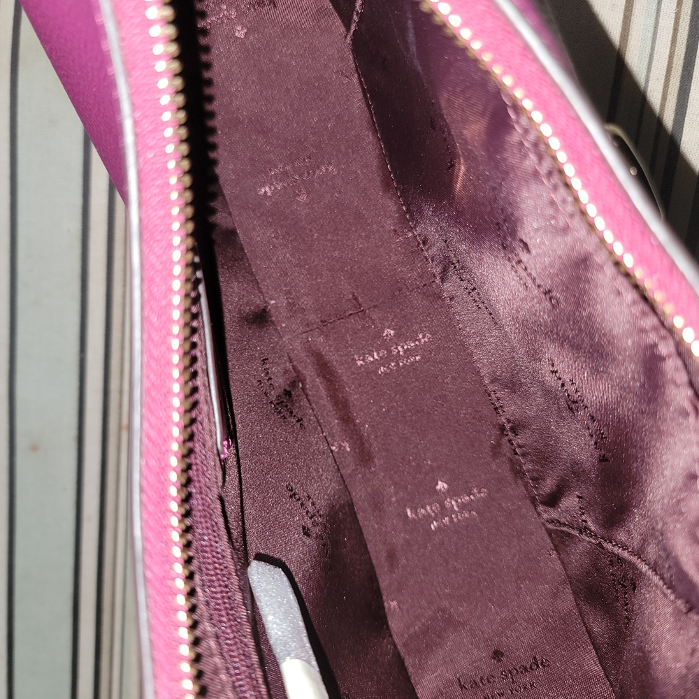 Kate Spade Dark Raspberry Shoulder Bag - Picture 4 of 4